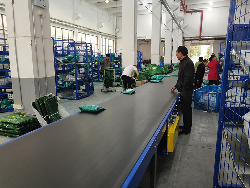 水平膠帶機